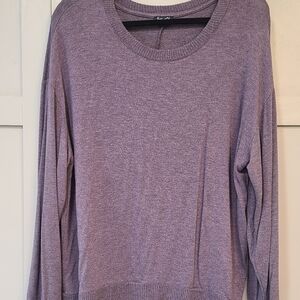 Splendid Heathered Long Sleeve Top